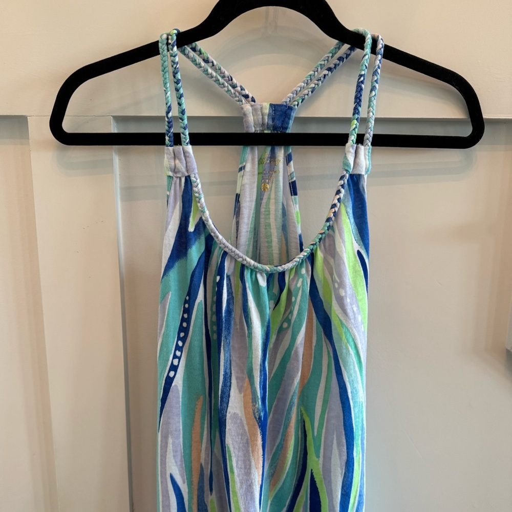 Lilly Pulitzer Aleida Tank- Size XS